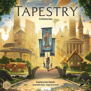 STM150 Tapestry Board Game published by Stonemaier Games