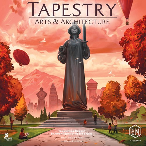 Tapestry Board Game: Arts And Architecture Expansion