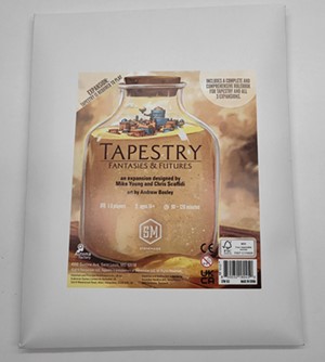STM153 Tapestry Board Game: Fantasies And Futures Expansion published by Stonemaier Games