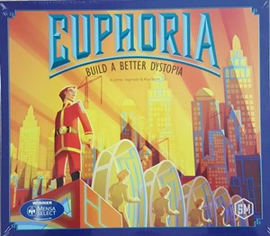 STM206 Euphoria: Build A Better Dystopia Dice Game published by Stonemaier Games