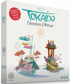 STM280 Tokaido Board Game: Crossroads And Matsuri Expansion (Stonemaier Edition) published by Stonemaier Games