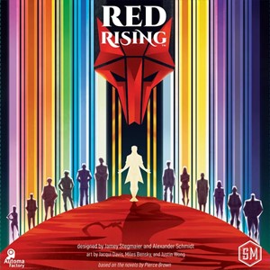 STM350 Red Rising Card Game published by Stonemaier Games