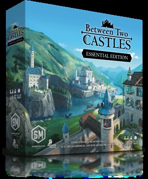 STM508 Between Two Castles Board Game: Essential Edition published by Stonemaier Games