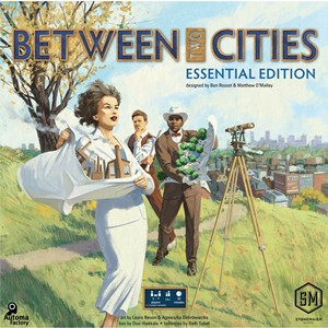 2!STM510 Between Two Cities Board Game: Essential Edition published by Stonemaier Games