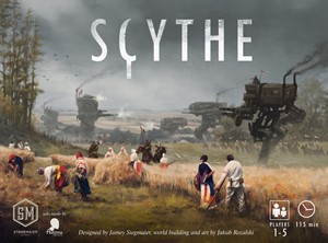STM600 Scythe Board Game published by Stonemaier Games