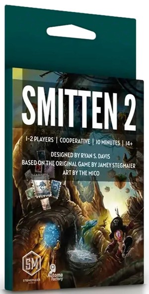 3!STM651 Smitten 2 Card Game published by Stonemaier Games