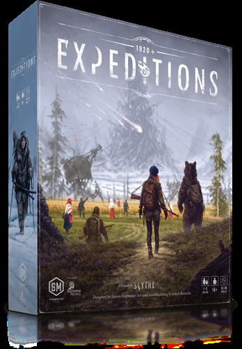 Expeditions Board Game: Ironclad Edition