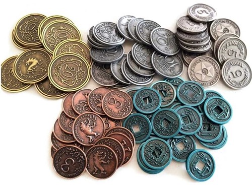 Scythe And Expeditions: Metal Coins Upgrade Pack