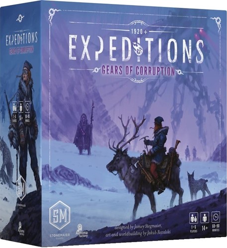 Expeditions Board Game: Gears Of Corruption Expansion