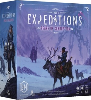 STM666 Expeditions Board Game: Gears Of Corruption Expansion published by Stonemaier Games