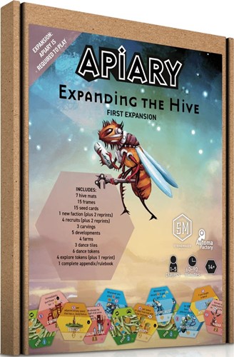 Apiary Board Game: Expanding The Hive Expansion