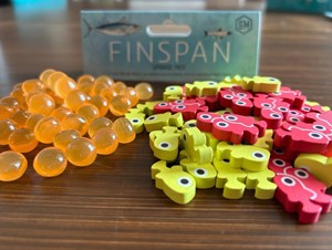 2!STM871 Finspan Board Game: Upgrade Pack published by Stonemaier Games