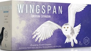 STM901 Wingspan Board Game: European Expansion published by Stonemaier Games