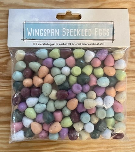 Wingspan Board Game: 100 Speckled Eggs