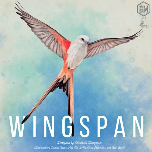 Wingspan Board Game with Swift Start Pack