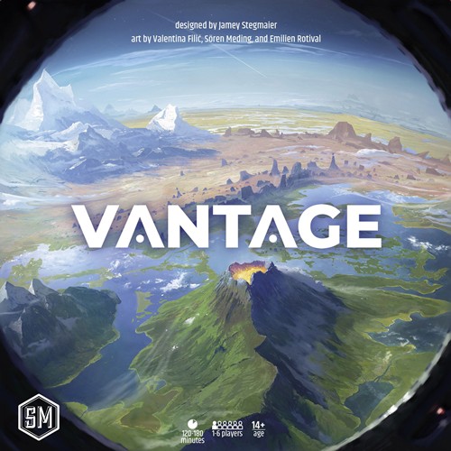 STM950 Vantage Board Game published by Stonemaier Games