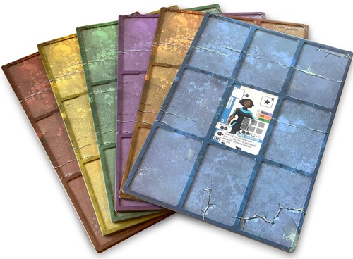 Vantage Board Game: Player Mats