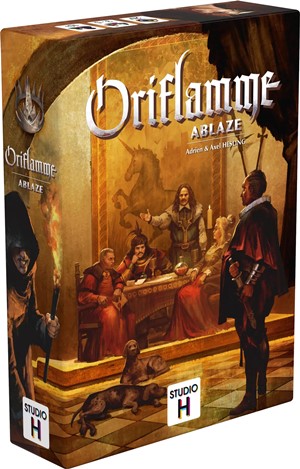 STORI2 Oriflamme Card Game: 2 Ablaze published by Studio H