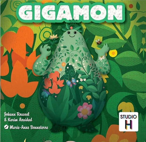 STUCHA Gigamons Card Game published by Studio H