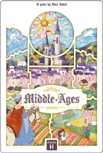 STUMID Middle Ages Board Game published by Studio H