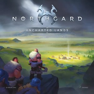 2!STUNORTH Northgard Board Game: Uncharted Lands published by Studio H