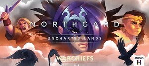2!STUNORTHWAR Northgard Board Game: Uncharted Lands: Warchiefs Expansion published by Studio H