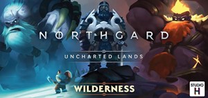2!STUNORTHWIL Northgard Board Game: Uncharted Lands: Wilderness Expansion published by Studio H