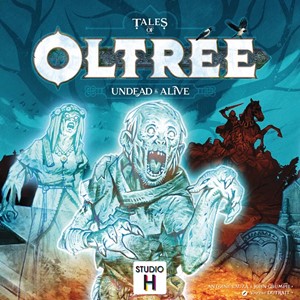 2!STUOLTREE02 Oltree Board Game: Undead And Alive Expansion published by Studio H