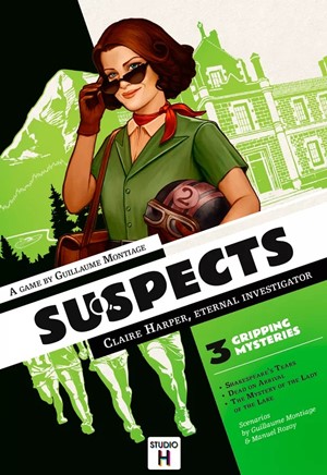 2!STUSUS02 Suspects Card Game: 2 published by Studio H