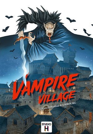 STUVAM Vampire Village Board Game published by Studio H