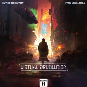 2!STUVIR Virtual Revolution Board Game published by Studio H