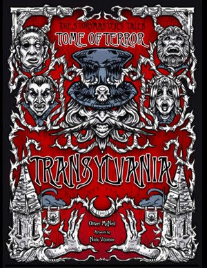 2!STYTRAN Tome Of Terror RPG: Transylvania (Hardback) published by Storymaster's Tales Games