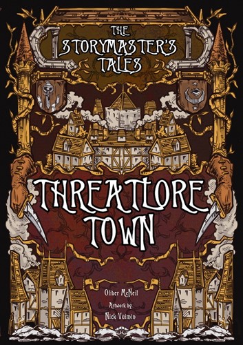 STYTT Threatlore Town RPG (Hardback) published by Storymaster's Tales Games