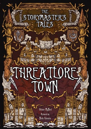2!STYTT Threatlore Town RPG (Hardback) published by Storymaster's Tales Games