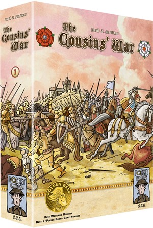 SUSTCOW The Cousins War Card Game published by Surprised Stare Games