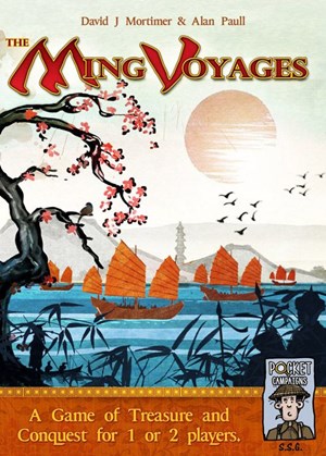 SUSTMING01 The Ming Voyages Card Game published by Surprised Stare Games