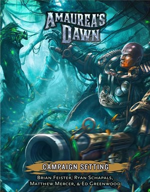 SVS00003 Open Legend RPG: Amaurea's Dawn Campaign Setting published by Seventh Sphere Entertainment