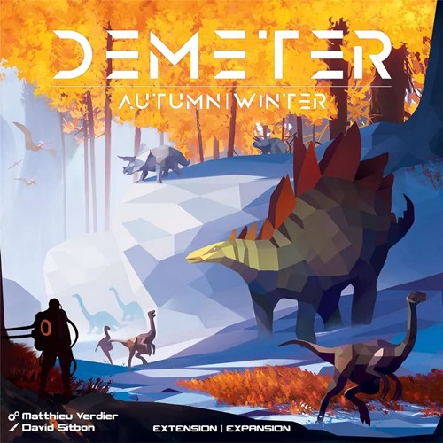 SWFAUT Demeter Board Game: Autumn And Winter Expansion published by Sorry We Are French