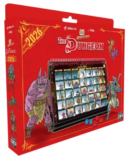 SWFAVC 365 Adventures Calendar: The Dungeon published by Sorry We Are French