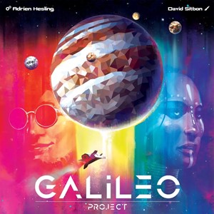 SWFGAL Galileo Project Board Game published by Sorry We Are French