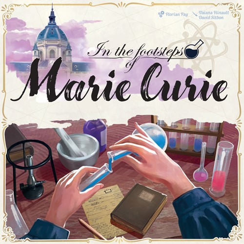 In The Footsteps Of Marie Curie Board Game