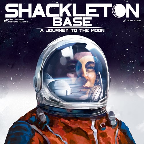 Shackleton Base Board Game: A Journey To The Moon