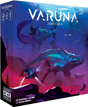 SWFVAR Varuna: Demeter 2 Board Game published by Sorry We Are French