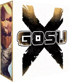 SWGOS Gosu X Card Game published by Sorry We Are French