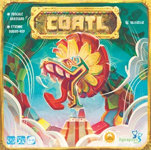 SYNCOA01ENFR COATL Board Game published by Synapses Games