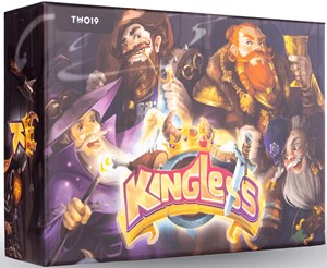 T1910001 Kingless Card Game published by Two19