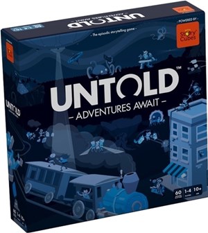TCHUTD01 Untold Card Game: Adventures Await published by The Creativity Hub