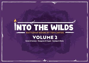 TCITW01008 Into The Wilds Battlemaps: Volume 2 Three Book Box Set published by Tom Cartos