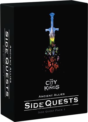 TCOK013 City Of Kings Board Game: Side Quest Pack 1 published by The City Of Games