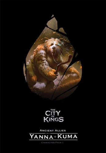 City Of Kings Board Game: Character Pack 1 Yanna And Kuma
